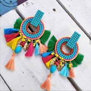 Hand Made Beautiful Colorful Earings